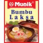 Munik Bumbu Laksa (Laksa Seasoning), 70gr (Pack of 2)
