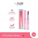 Nuface Nu Matte Color Bomb Lipstick Playful Tiffany, 2.5gr (Pack of 3)