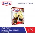Pondan Chocolate Cheese Steamed Brownies 400g - Pack of 2 Pondan Chocolate Cheese Steamed Brownies 400g - Pack of 2