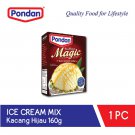 Pondan Ice Cream Magic Green Beans 160g - Pack of 2