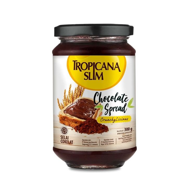 Tropicana Slim Spread Chocolate, 300 gram