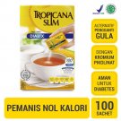 Tropicana Slim Sweetener No Calorie Diabetics 100 sachet @ 2 gram