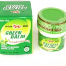 Dragon Balsem Gosok Hijau Green Balm, 10 Gram (Pack of 3)