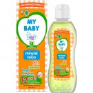 My Baby Minyak Telon Plus Eucalyptus Longer Protection, 90ml (Pack of 2)