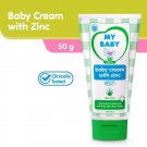 My Baby Cream with Zinc Tube, 50gram (Pack of 6)