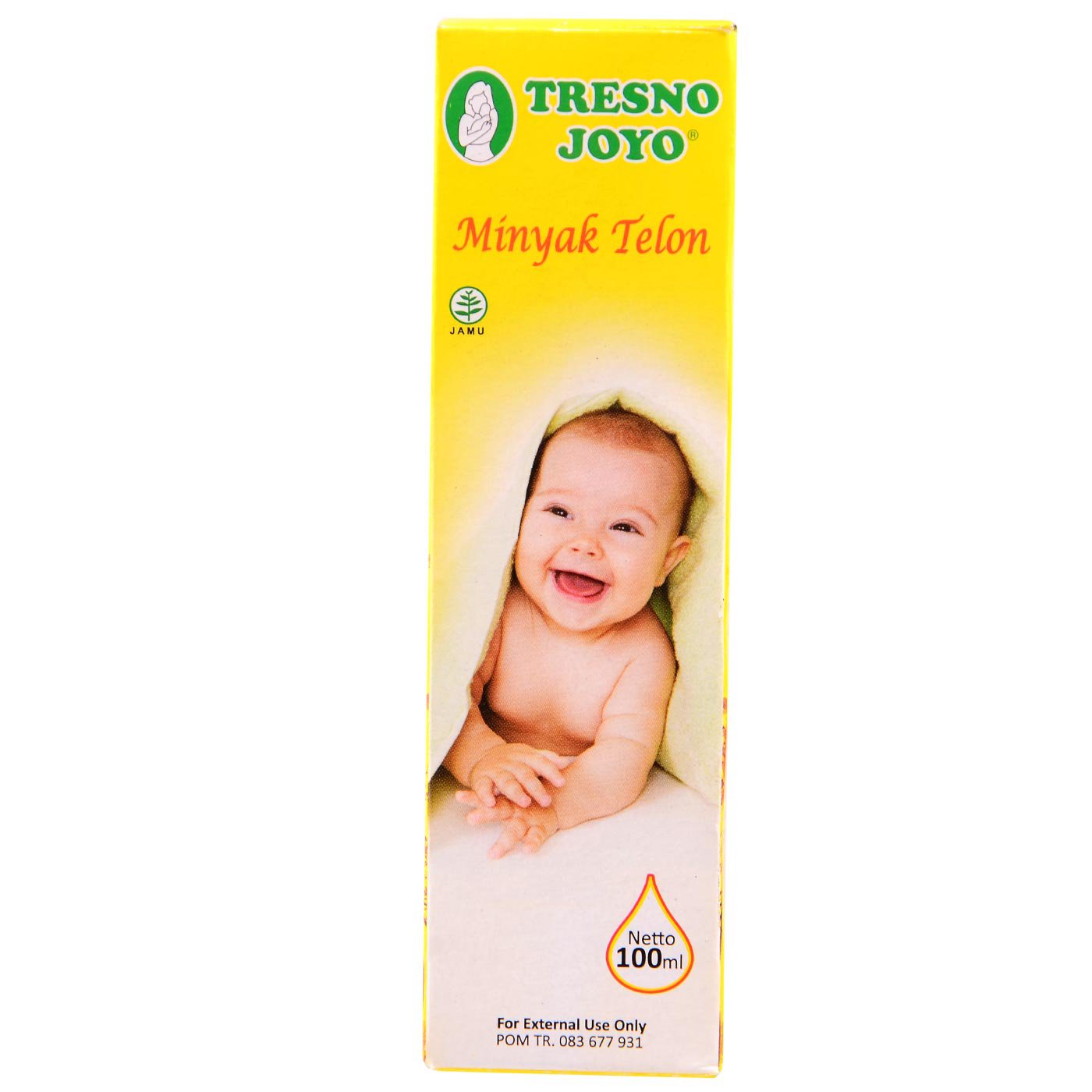 Tresno Joyo Children's Telon Oil - 100ml - Pack of 2