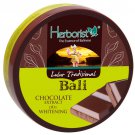 Herborist Lulur Chocolate plus Whitening, 100 Gram (Pack of 2)