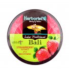 Herborist Lulur Strawberry plus Whitening, 100 Gram