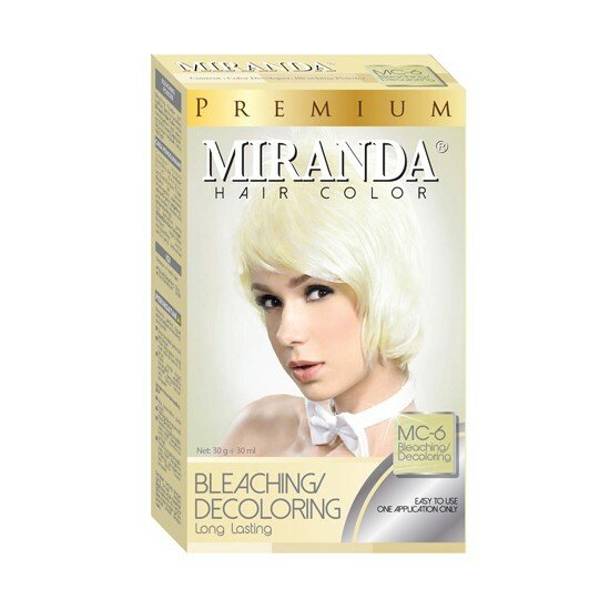 Miranda Hair Color Bleaching Decoloring MC 6 30ml 30gr Pack Of 3 miranda-hair-color-bleaching-decoloring-mc-6-30ml-30gr-pack-of-3