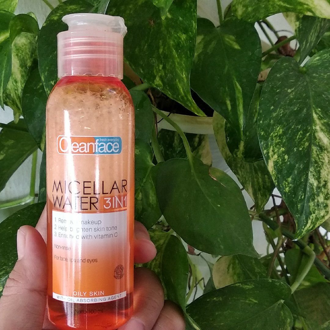 Cleanface Micellar Water 3in1 For Oily Skin, 100 ml