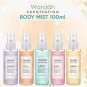 Wardah Scentsation Body Mist Joyfull, 100 ml