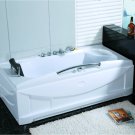 1 Person Jetted Whirlpool Hydrotherapy Massage Bathtub Indoor Hot Tub HEAT