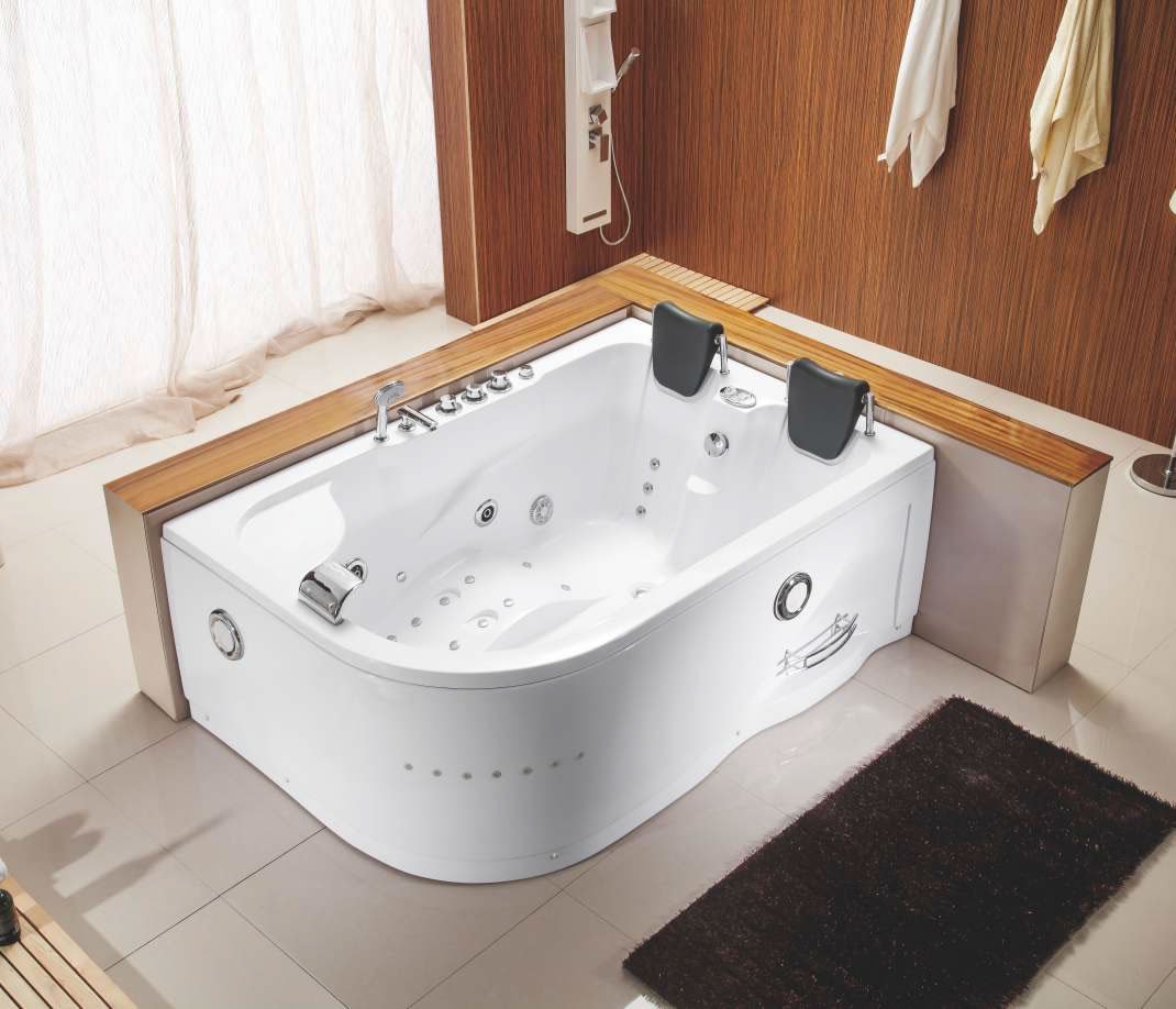 Two 2 Person Indoor Whirlpool Hot Tub Jacuzzi Massage Bathtub   5594524206d5c 266282b 