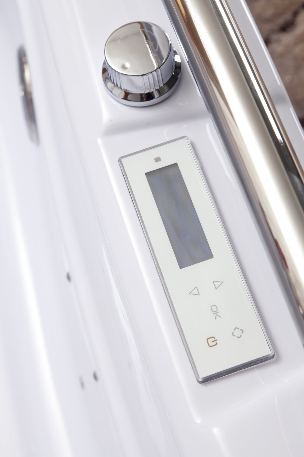 1 Person Jetted Whirlpool Hydrotherapy Massage Bathtub Indoor Hot Tub HEAT