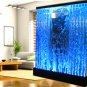HUGE 6.5' x 6.5' LED FULL Color Bubble Wall Water Fountain Panel Restaurant