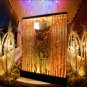HUGE 6.5' x 6.5' LED FULL Color Bubble Wall Water Fountain Panel Restaurant