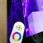 HUGE 6.5' x 6.5' LED FULL Color Bubble Wall Water Fountain Panel Restaurant