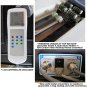 New Full Body Roller Jade Therapy Massage Bed FIR Far Infrared Therapy Spinal Traction