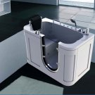 New 54" Computerized Hydrotherapy Whirlpool Air/Water Jetted Walk-In Spa Bathtub