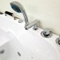 New 54" Computerized Hydrotherapy Whirlpool Air/Water Jetted Walk-In Spa Bathtub
