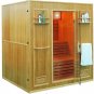 HUGE 4-6 Person Canadian Hemlock Wet Dry Traditional Swedish Steam Sauna SPA 8KW Heater