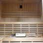 HUGE 4-6 Person Canadian Hemlock Wet Dry Traditional Swedish Steam Sauna SPA 8KW Heater