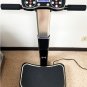 NEW Folding Pro 1500w Vibration Plate Exercise Cardio Workout Machine DUAL MOTOR
