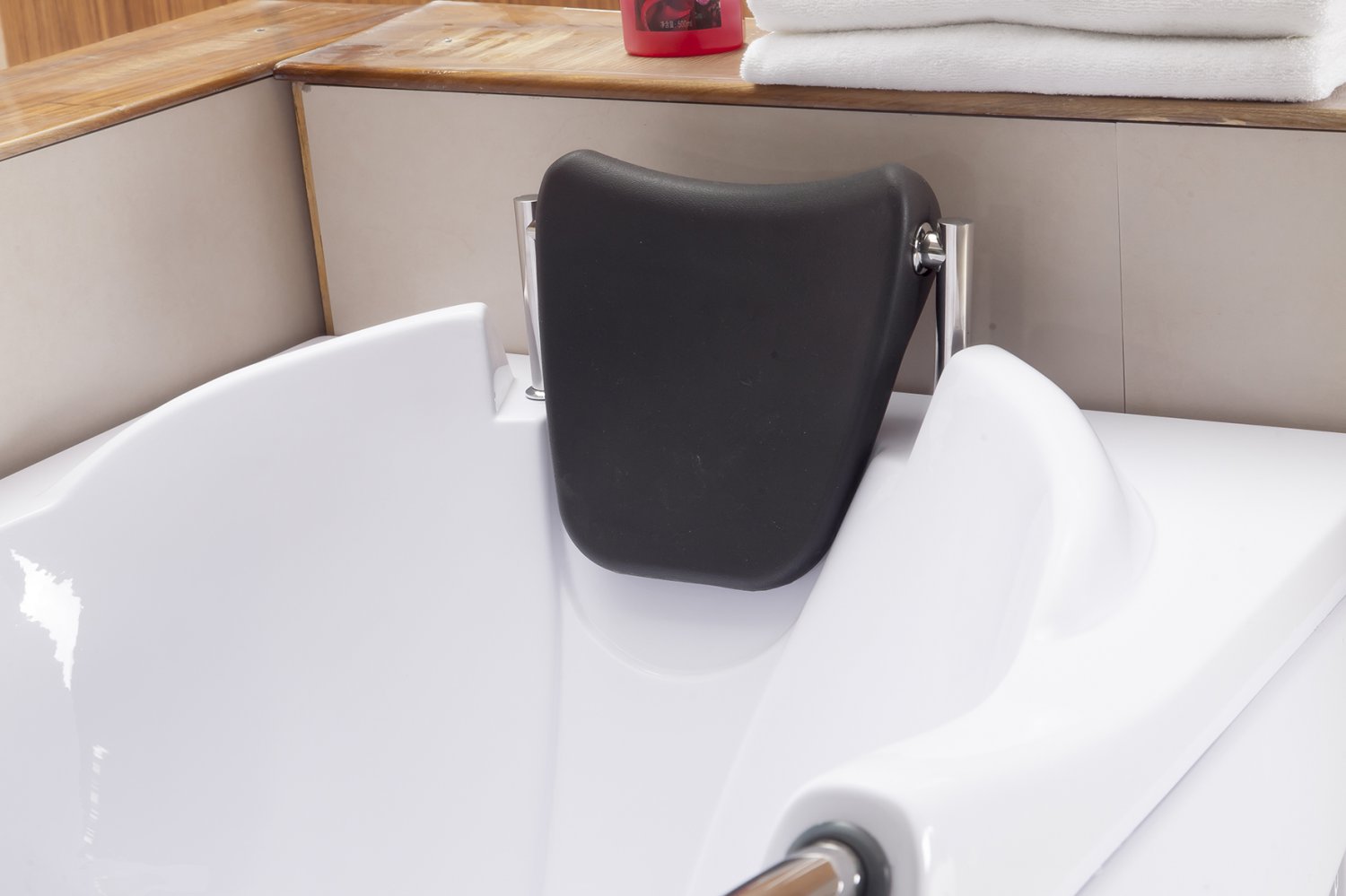 New Jetted Whirlpool Hydrotherapy Bathtub Bath Tub w/ Heat Radio