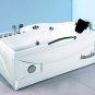 Computerized 1 Person Hydrotherapy Whirlpool Jetted Massage Bathtub Spa + HEATER