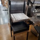 NEW Charcoal / Wood Fired Argentine Santa Maria Parilla Grill 24x24x60 Stainless V Grates
