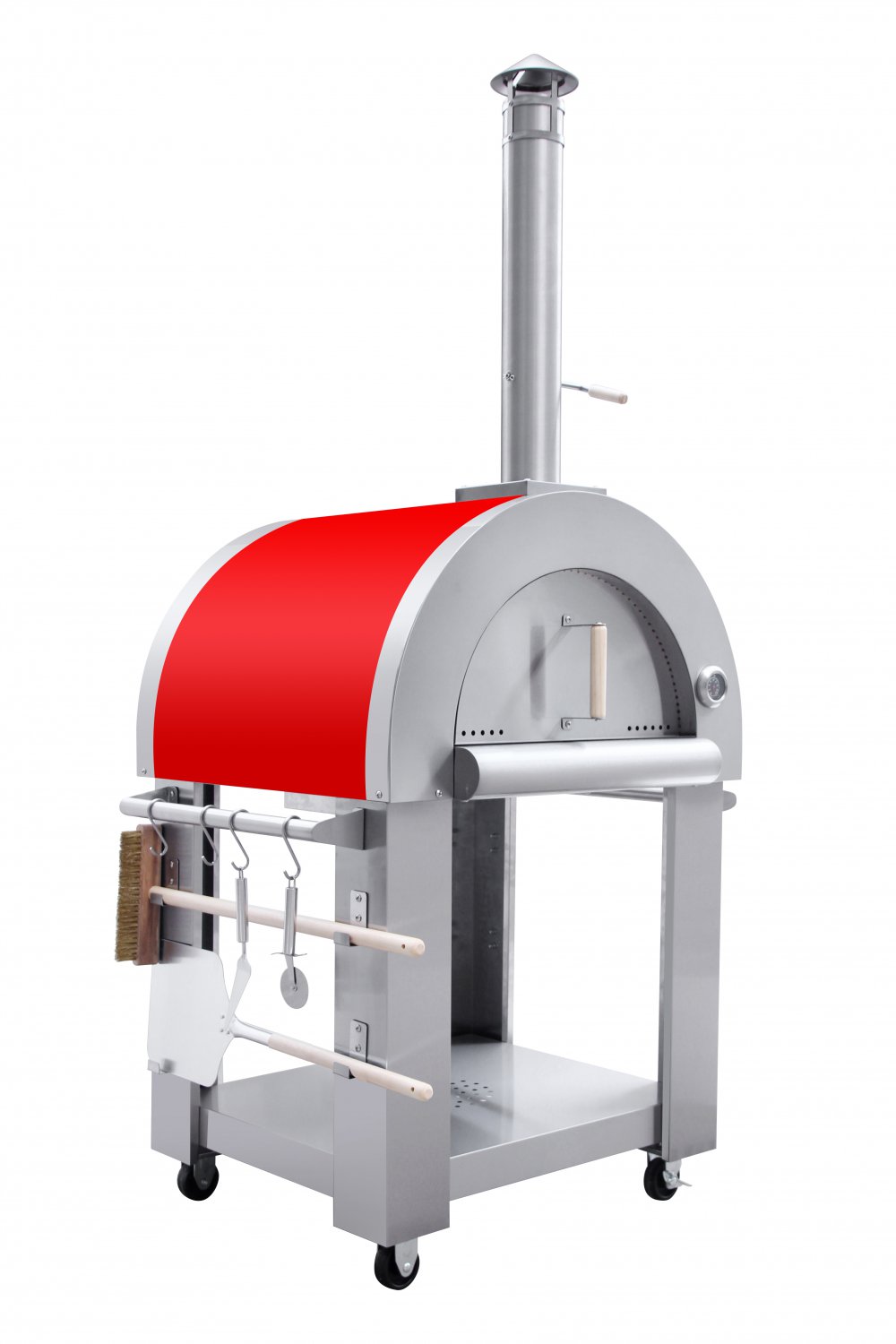 Currero Pizza Oven Outdoor - Four à Pizza au bois - Four à Pizza -  Accessoires de