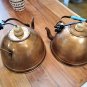 100% Solid Copper Rustic Tea Kettle Pot Turned Pendant Drop Ceiling Island Bar Light
