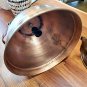 100% Solid Copper Rustic Tea Kettle Pot Turned Pendant Drop Ceiling Island Bar Light