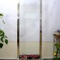 NEW Custom 6' Tall Thick Glass Cascading Waterfall Water Fountain Stainless Steel Frame + Lighting