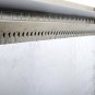 NEW Custom 6' Tall Thick Glass Cascading Waterfall Water Fountain Stainless Steel Frame + Lighting