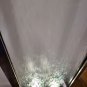 NEW Custom 6' Tall Thick Glass Cascading Waterfall Water Fountain Stainless Steel Frame + Lighting