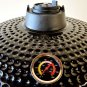 NEW Large 21" Ceramic Egg Kamado BBQ Grill Smoker w/ Wood Table Pizza Stone