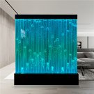 HUGE 72" Wide x 79" Tall Full Color LED Lighting Bubble Wall Fountain Floor Panel Display *2 Pcs