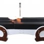 New Full Body Roller Jade Therapy Massage Bed FIR Far Infrared Therapy Spinal Traction