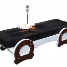 New Full Body Roller Jade Therapy Massage Bed FIR Far Infrared Therapy Spinal Traction