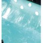 Indoor Freestanding Round Massage Jetted Whirlpool Hydrotherapy Bathtub Soaking Hot Tub SPA HEATED