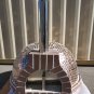 Large 44" Custom Copper Mosaic Tile Brick Wood Fired Pizza Oven with Stainless Door + Vent