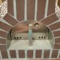 Large 44" Custom Copper Mosaic Tile Brick Wood Fired Pizza Oven with Stainless Door + Vent