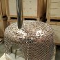 XL 46" Custom Mosaic Copper Tile Brick Wood Fired Pizza Oven with Stainless Door + Vent