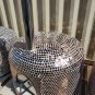 XL 46" Custom Mosaic Copper Tile Brick Wood Fired Pizza Oven with Stainless Door + Vent
