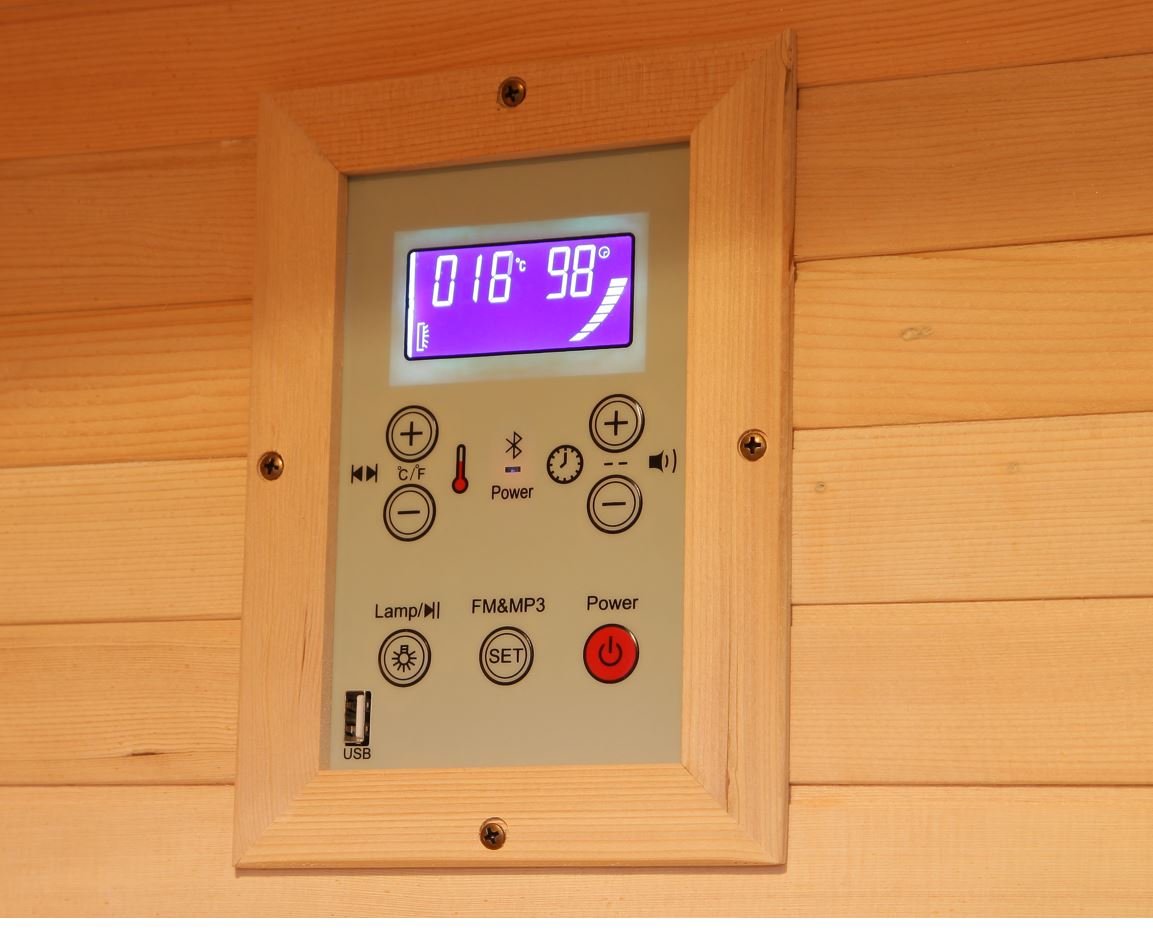 New Replacement Digital Thermostat Control Panel for Traditional Wet