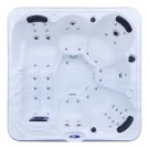 NEW Outdoor 6 Person 5 Seat + 1 Lounger Hot Tub Spa BALBOA Upgrade Ozone