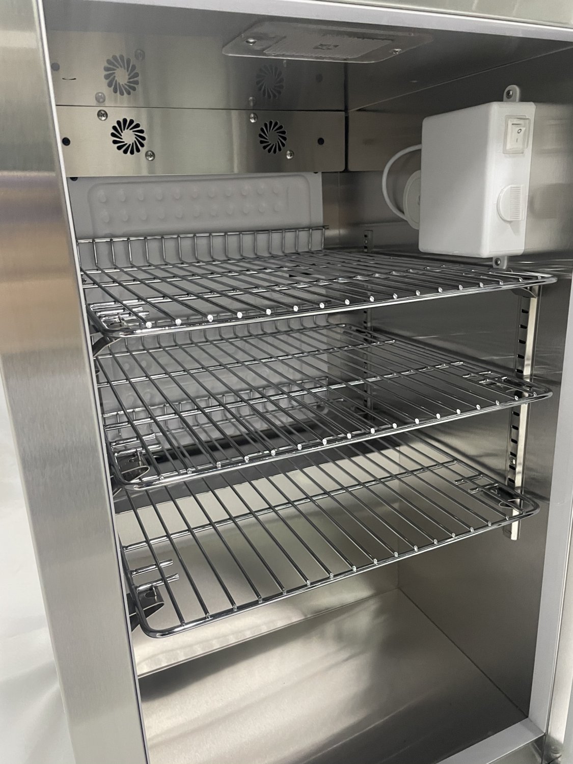 4 Piece Black Stainless Steel Outdoor BBQ Kitchen Grill Island