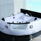 New 2 Person Jacuzzi Whirlpool Massage Hydrotherapy Bathtub Tub Indoor - White