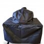 NEW XL Size 26" Ceramic Egg Kamado BBQ Grill Smoker w/ Wood Table Pizza Stone + Cover